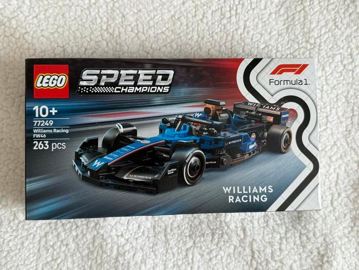 Lego Speed Champions 77249 Williams Racing (NIEUW), Kinderen en Baby's, Speelgoed | Duplo en Lego, Nieuw, Lego, Ophalen