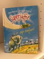 Superjuffie op Safari - Janneke Schotveld, Ophalen of Verzenden, Gelezen, Fictie algemeen