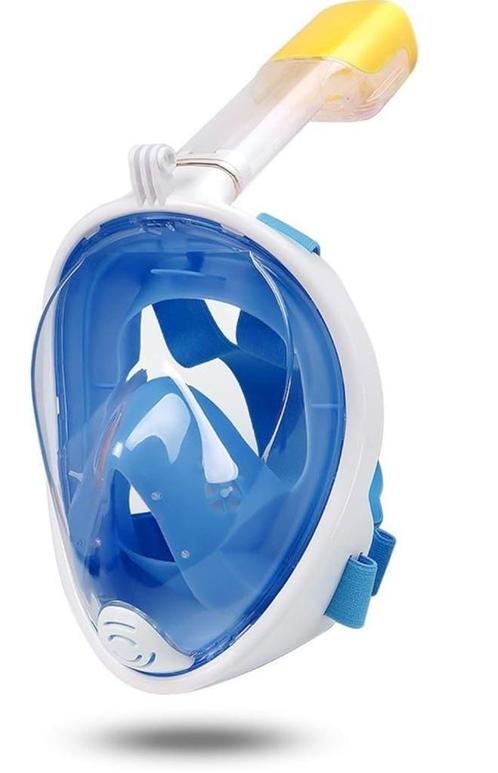 Nieuwe volgelaats duik-snorkel masker maat S/M, Watersport en Boten, Snorkelen, Nieuw, Ophalen of Verzenden