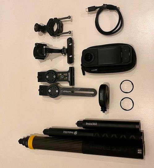 Insta360 X4 + extra’s, Audio, Tv en Foto, Actiecamera's, Zo goed als nieuw, Overige merken, Ophalen