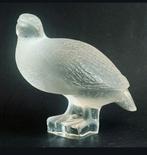 Lalique Perdrix Inquiète - Zeldzaam Fazantenbeeld, Antiek en Kunst, Antiek | Glas en Kristal, Ophalen of Verzenden
