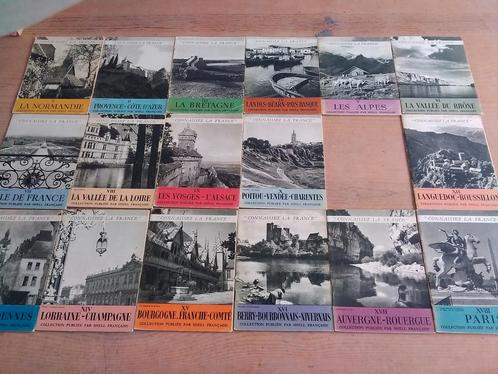 17x Shell Française: Connaissez La France jaren '60, Boeken, Reisgidsen, Zo goed als nieuw, Europa, ANWB, Verzenden