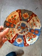 Antiek Imari handgeschilderd Bord, Antiek en Kunst, Ophalen