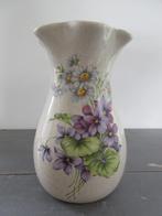 Vintage vaas La Roche G.D.L.R. Decors met boeket, Antiek en Kunst, Verzenden