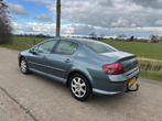 Peugeot 407 2.0 HDiF XR Pack, Auto's, Peugeot, Voorwielaandrijving, Startonderbreker, Gebruikt, Zwart