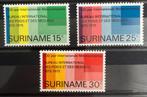 Suriname NVPH 646-648 meterconventie postfris, Verzenden, Postfris
