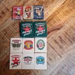 Vintage Heineken Viltjes - 3 Sets van 6 Stuks, Verzamelen, Biermerken, Ophalen of Verzenden, Gebruikt, Viltje(s), Heineken