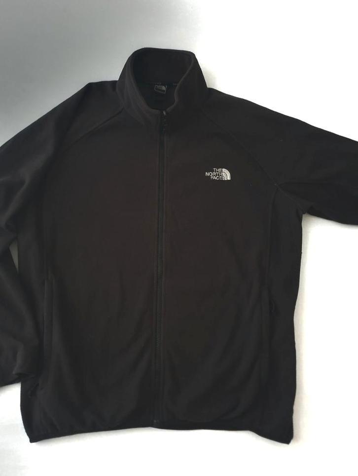 The North Face fleece vest XL, Kleding | Heren, Truien en Vesten, Gedragen, Maat 56/58 (XL), Grijs, Ophalen of Verzenden