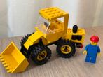 Lego Classic Town set 6658 ‘Bulldozer’ uit 1986, Ophalen of Verzenden, Gebruikt, Complete set, Lego