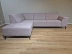 Piet Klerkx Hoekbank - Roze - Stof - Design - Nieuwstaat, 250 tot 300 cm, Voltastraat 21, Barneveld, Ophalen of Verzenden, Metaal