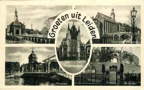 (377-598-033) Leiden, Verzamelen, Ansichtkaarten | Nederland, Zuid-Holland, Verzenden