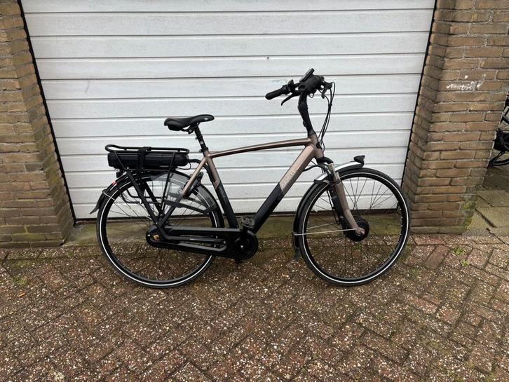 Gazelle Orange C7+ Heren Panasonic Motor 57 cm, Fietsen en Brommers, Fietsen | Dames | Sportfietsen en Toerfietsen, Zo goed als nieuw