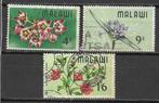 Malawi 1968 Wilde bloemen flora, Verzenden, Overige landen, Gestempeld