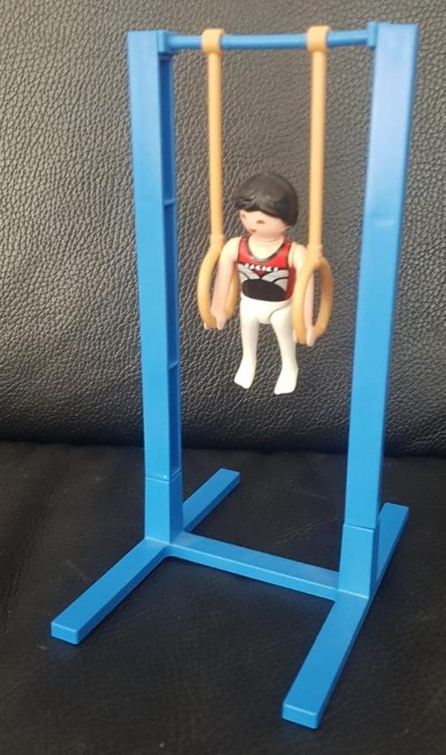 Playmobil 5189 Turner aan de ringen, Kinderen en Baby's, Speelgoed | Playmobil, Zo goed als nieuw, Complete set, Ophalen of Verzenden