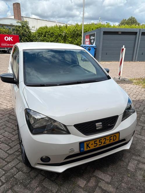 Seat Mii FR Line Airco 1.0 44KW 3D 2017 Wit, Auto's, Seat, Particulier, Mii, Airbags, Airconditioning, Android Auto, Apple Carplay