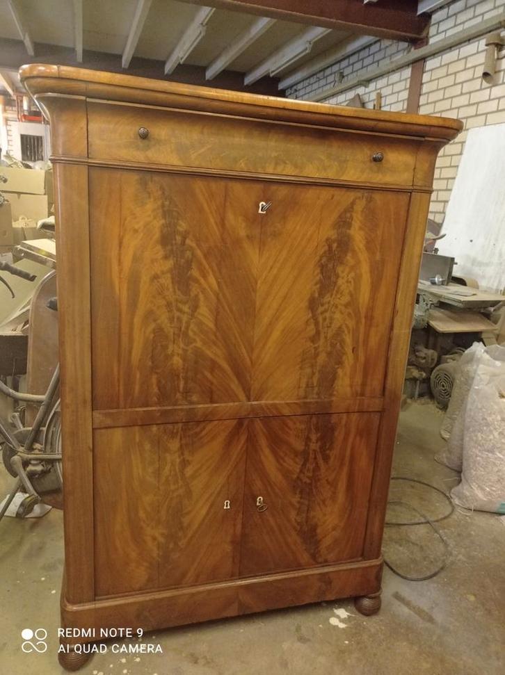 Antieke secretaire, Antiek en Kunst, Antiek | Meubels | Kasten, Ophalen of Verzenden