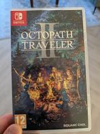 Octopath Traveler 2 - Nintendo Switch, 1 speler, Ophalen of Verzenden, Zo goed als nieuw, Role Playing Game (Rpg)