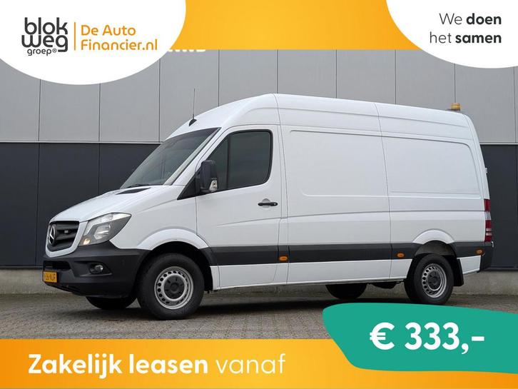 Mercedes-Benz Sprinter 316 160PK RWD 3500KG TRE € 19.950,0, Auto's, Bestelauto's, Bedrijf, Te koop, ABS, Achteruitrijcamera, Airconditioning