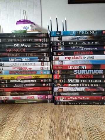 32 DVD's - Diverse Titels  beschikbaar voor biedingen