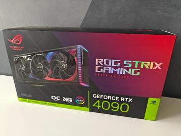 Asus ROG Strix GeForce RTX 4090 OC Edition - NIEUW!