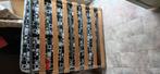 Opklapbed logeerbed, Gebruikt, Minder dan 25 mm, Ophalen of Verzenden, Plank