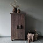 Driftwood kast landelijk sober stoer Jober Wonen, Ophalen of Verzenden, Nieuw