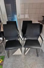 4 x  eetkamerstoelen, Huis en Inrichting, Stoelen, Ophalen