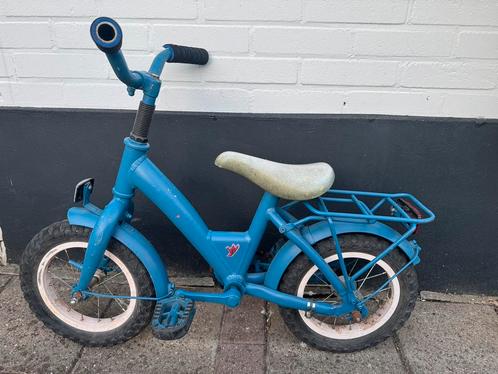 Gazelle kinderfiets 12 inch, Fietsen en Brommers, Fietsen | Kinderfietsjes, Gebruikt, Minder dan 16 inch, Zijwieltjes, Ophalen of Verzenden