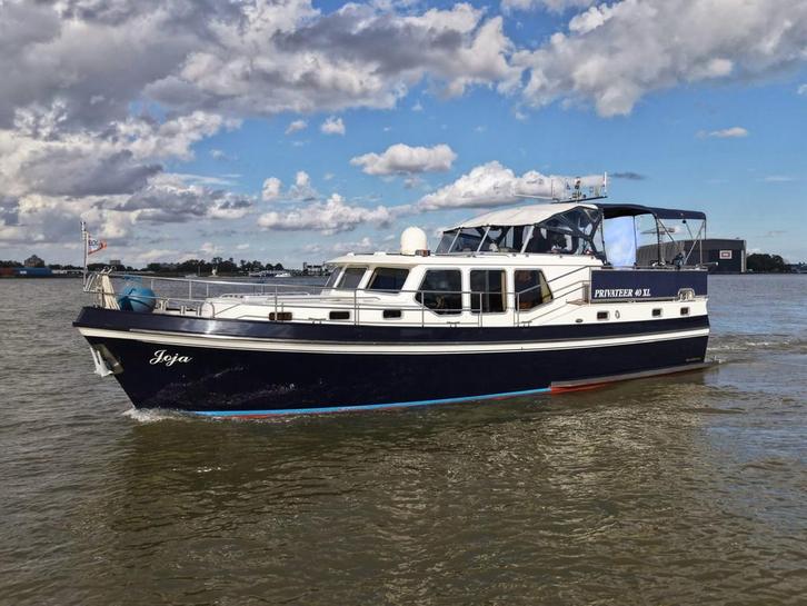 Privateer 40 XL Cabrio (bj 2002), Watersport en Boten, Motorboten en Motorjachten, Gebruikt, 12 meter of meer, Overige brandstoffen