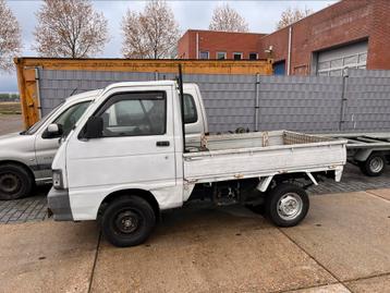 Daihatsu Hijet 1.2 Pick-up DSL 1996 OPKNAPPER LOOPT NIET beschikbaar voor biedingen