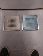 rooster douchputje afwerk put afvoerputje  rvs put inbouw, Doe-het-zelf en Verbouw, Buizen en Afvoer, Ophalen of Verzenden, Rvs