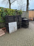 Beton tegels 60x60 - Tuintegels, Tuin en Terras, Ophalen of Verzenden, Gebruikt