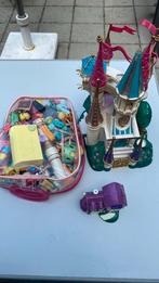 Set vintage Polly Pocket, Ophalen of Verzenden, Zo goed als nieuw