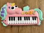 Unicorn piano, Kinderen en Baby's, Speelgoed | Overig, Meisje, Gebruikt, Ophalen of Verzenden