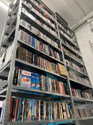 Complete webshop voorraad: Boeken/dvd/cd/lp/games beschikbaar voor biedingen