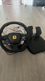Thrustmaster T80 racestoel, Spelcomputers en Games, Spelcomputers | Sony PlayStation Consoles | Accessoires, Ophalen, Zo goed als nieuw