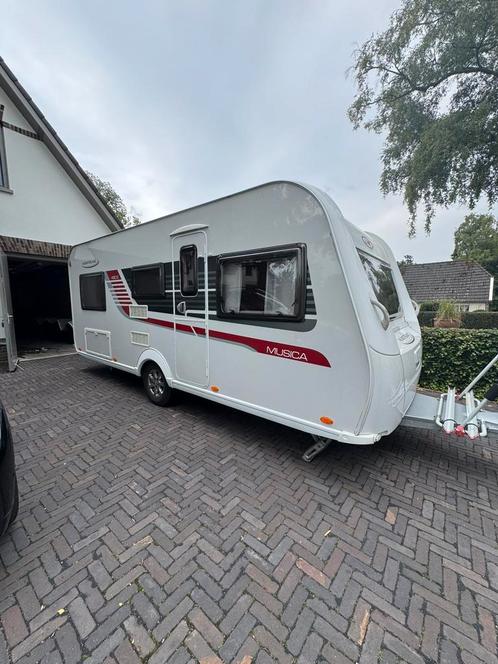 LMC Caravan Musica 490E, Caravans en Kamperen, Caravans, Particulier, tot en met 4, 1250 - 1500 kg, Rondzit, LMC en Münsterland