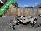 Ongeremde enkelasser motor trailer 1 motor 255x110, Auto diversen, Aanhangers en Bagagewagens, Gebruikt