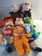 Muppets, complete set handpoppen, Waldorf, Statler, Ophalen of Verzenden, Zo goed als nieuw