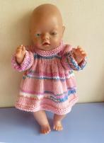 Poppenkleertjes poppenkleding Baby pop 40-43gebreid setje 51, Ophalen of Verzenden, Nieuw, Babypop