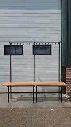 Brede kapstok met bankje, Ophalen, Gebruikt, -, -