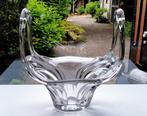 Vannes Le Chatel Kristal Glazen Schaal / Glaskunst Object, Ophalen of Verzenden