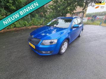 Skoda Octavia Combi 1.6 TDI Greenline Businessline NETTE AUT beschikbaar voor biedingen