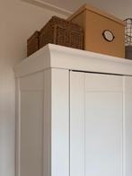 Kledingkast, Huis en Inrichting, Kasten | Kledingkasten, Ophalen, Gebruikt, 100 tot 150 cm, Met hangruimte