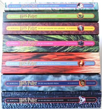 Complete serie Harry Potter: deel 1 t/m 7. beschikbaar voor biedingen