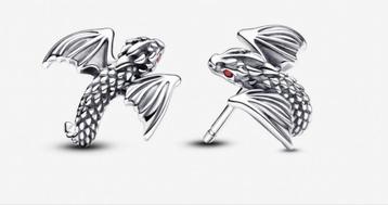 Pandora House Dragon Oorbellen beschikbaar voor biedingen