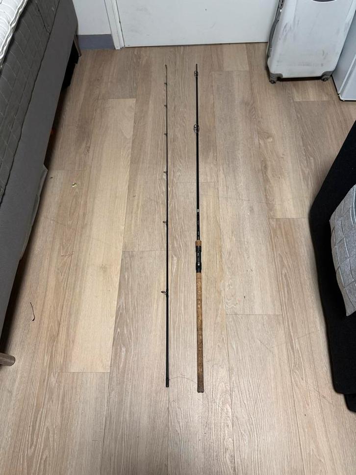 Soul Nero The Float 1.25lb Hengel, Watersport en Boten, Hengelsport | Karpervissen, Zo goed als nieuw, Werphengel, Ophalen of Verzenden