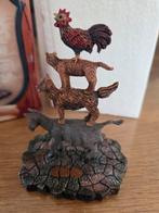 Efteling Bremer Stadsmuzikanten Beeldje, Verzamelen, Efteling, Ophalen of Verzenden, Nieuw, Beeldje of Poppetje