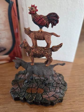 Efteling Bremer Stadsmuzikanten Beeldje beschikbaar voor biedingen