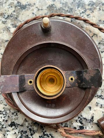 Bakelieten Lampenvoet Vintage beschikbaar voor biedingen
